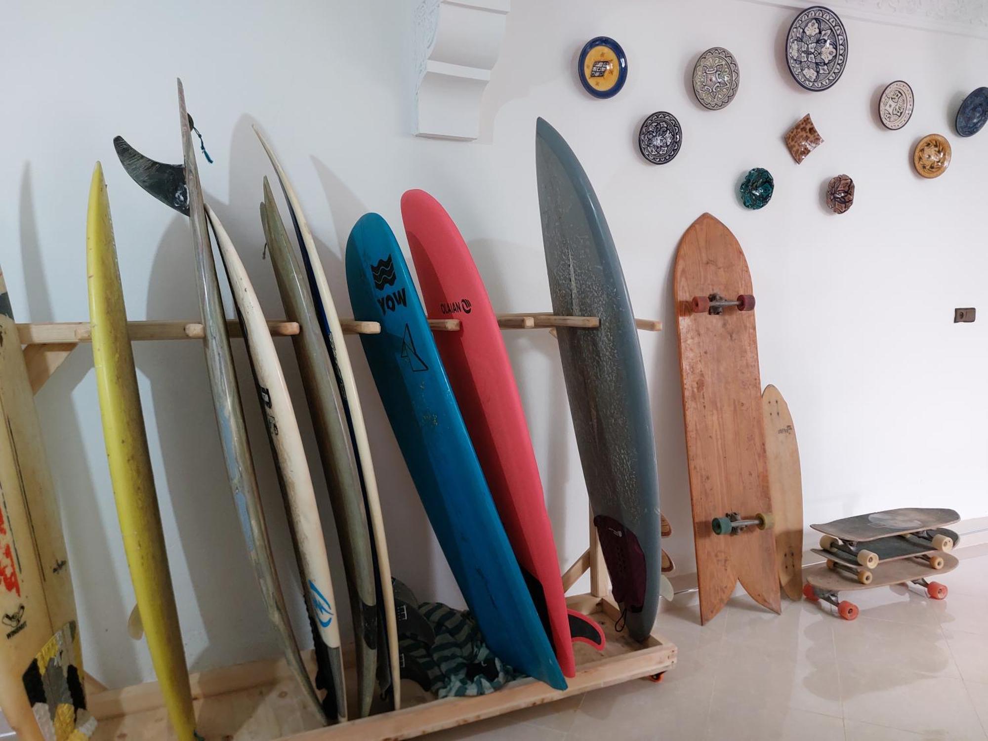 Orca Surf Nature Taghazout Luaran gambar